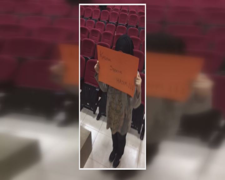 Öğrenciler De Mannequin Challenge Akımına Katıldı