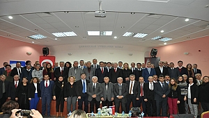 Okul Aile Birliği Başkanları ile toplantı gerçekleştirildi