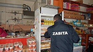 Okul kantinleri denetlendi