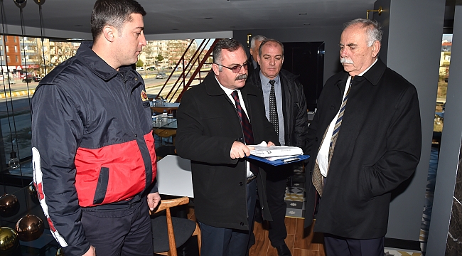 Olası Yangın Vakalarına İlişkin Denetimler Sürüyor