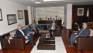 Olimpiyat Komitesinden Ziyaret...