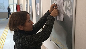 Öncü Gençlik Çanakkale Onsekiz Mart Üniversitesi'ni Kırmızı Beyaza Boyadı