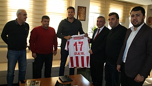 Önen Emniyet Müdürü Celal Sel'i ziyaret etti