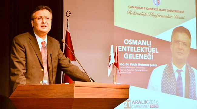 "Osmanlı Entelektüel Geleneği" Konulu Konferans Gerçekleşti