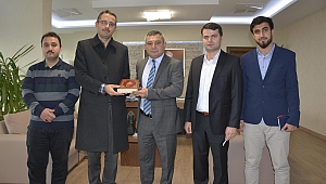 Osmanlı Türkçesi Topluluğu'ndan Rektör Prof. Dr. Yücel Acer'e Ziyaret