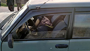 Otomobilinde Ölü Bulundu!