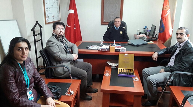 Polisimizin her zaman yanındayız