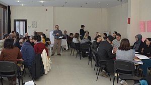 Proje Hazırlama ve Yürütme Eğitimi Gerçekleştirildi