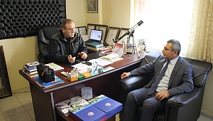 Rektör Acer'den Çanakkale Tv'ye Ziyaret