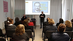 Reşat Nuri Güntekin ve Çanakkale söyleşisi yapıldı