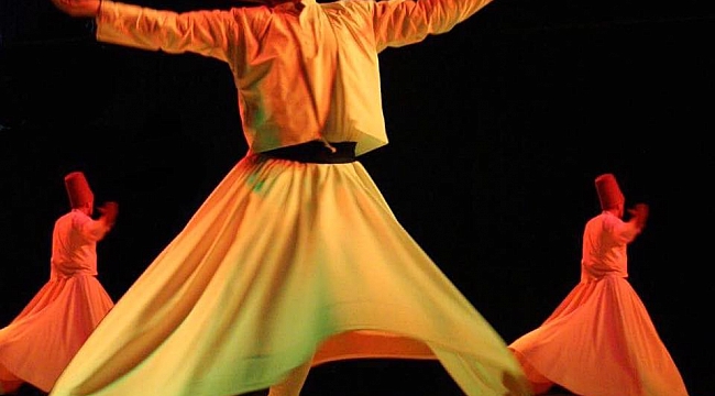 Semazenler, Atatürk Kültür Merkezi'nde sema edecekler