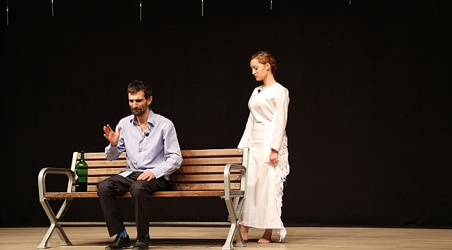 Şeytan bunun neresinde' ikinci kez sahnelendi