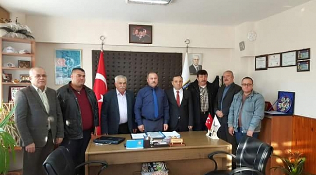 SGK İl Müdürü soferler odasını ziyaret etti