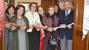 "Şiddete Karşı Sevgi İçin El Sanatları" sergisi