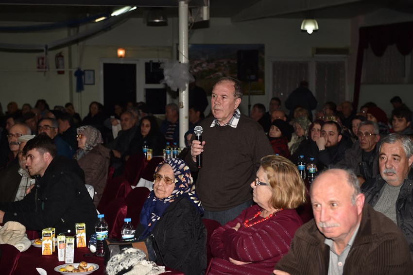 Sosyal Konutlar Mevkiinde İkinci Toplantı Düzenlendi