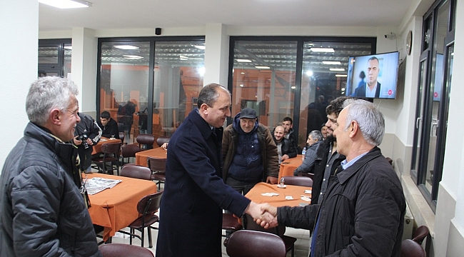 "Söz verdik, Yeniceköy'e doğalgaz geldi…"