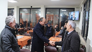 "Söz verdik, Yeniceköy'e doğalgaz geldi…"