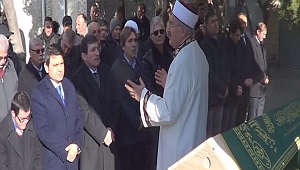 Süleyman Yalçın, son yolculuğuna uğurlandı