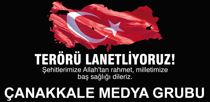 Terörü Lanetliyoruz!