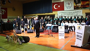 Türk Halk Müziği Korosu Konseri büyük ilgi gördü