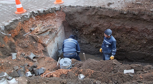 Yağmur suyu sorununa kökten çözüm