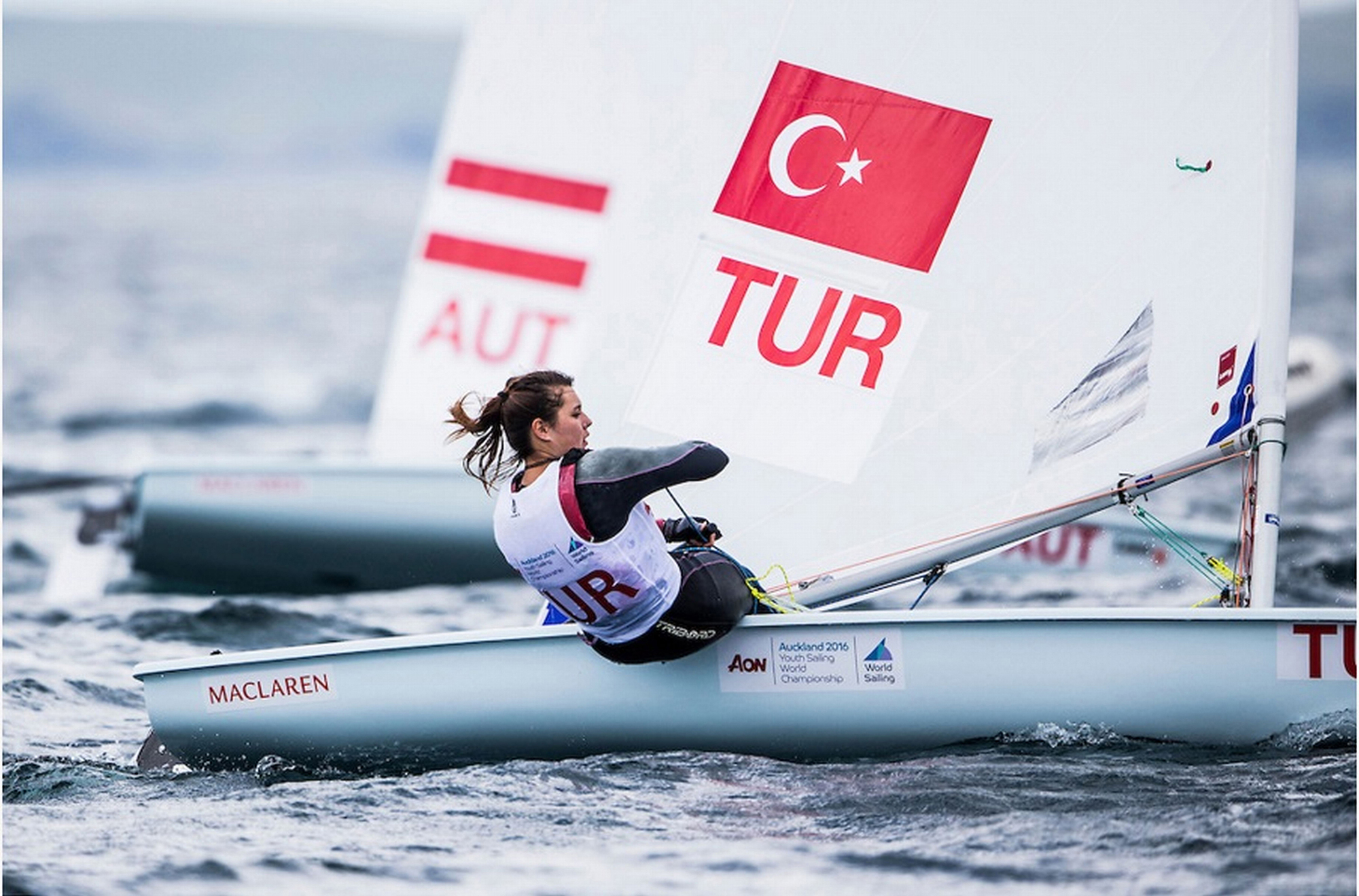 Yelkende Dünya Şampiyonası'nda İÇDAŞ'ın Sporcusu Rüzgar Gibi Esti