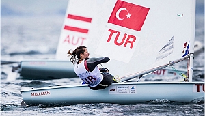 Yelkende Dünya Şampiyonası'nda İÇDAŞ'ın Sporcusu Rüzgar Gibi Esti