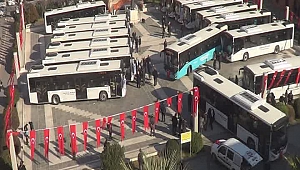 Yeni Halk Otobüsleri Hizmete Sunuldu