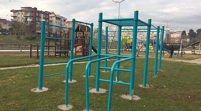 Yeni Spor Aletleri, Kentlilerle Buluşuyor