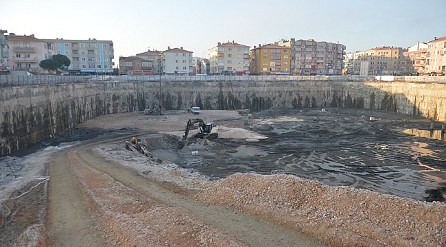 Yeşil Bina'da Çalışmalar Devam Ediyor