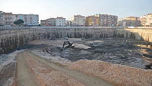 Yeşil Bina'da Çalışmalar Devam Ediyor