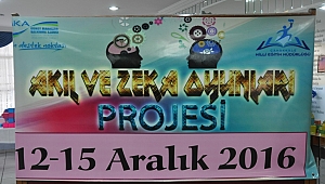 Zekâ oyunları eğitmenlik kursları başladı