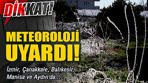 Zirai Don Riskine ve Buzlanmaya Dikkat!..