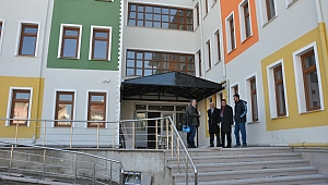 Zülküf Memiş, Vali Fahrettin Akkutlu İlkokul binasını inceledi