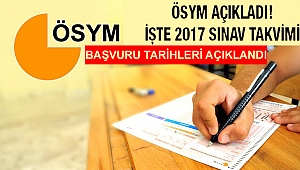 2017 YGS Başvuru Tarihleri Ne Zaman Başlıyor?