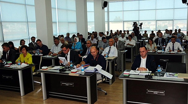 2017 Yılının ilk Belediye Meclis Toplantısı bugün yapılacak