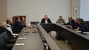 2017 Yılının ilk Komite Başkanları toplantısı yapıldı