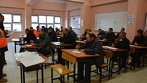 2017 Yılının ilk mesleki yeterlilik sınavları gerçekleştirildi