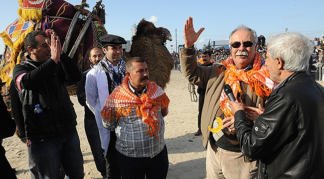 4. Büyük Truva Deve Güreşi Festivali 15 Ocak'ta Gerçekleşecek…