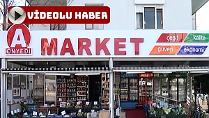 A17 Market Çanakkale'de Hizmete Girdi.