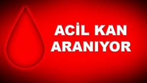 Acil AB(-) Kana İhtiyaç Var!