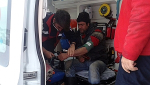 AFAD Kaybolan Vatandaşa Zor Şartlara Rağmen Yine Ulaştı