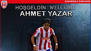 Ahmet Yazar Çanakkale Dardanelspor'da