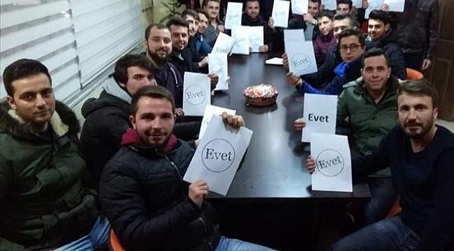 AK Parti Çan Gençlik Kolları Herkesi Birlik, Beraberliğe Davet Etti