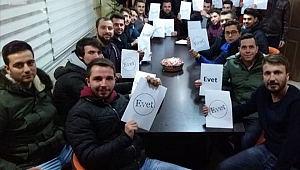 AK Parti Çan Gençlik Kolları Herkesi Birlik, Beraberliğe Davet Etti