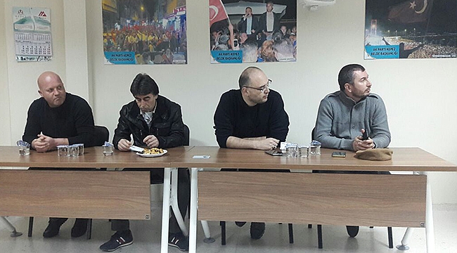 AK Parti Kepez'de Referandum Hazırlıkları başladı