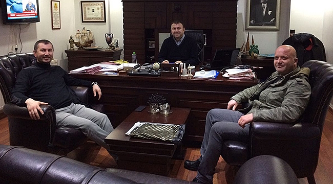 Altınok'tan ziyaretler