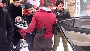 Ambulans Geç Kalınca Vatandaşlar Müdahale Etti