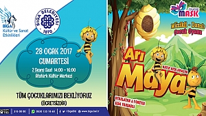 Arı Maya ile Cız Bız ve Bız Bız Biga'da