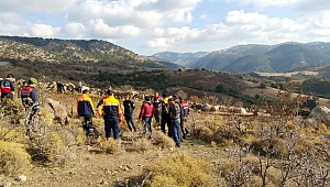 Ayvacıkta Kaybolan Vatandaş Çanakkale AFAD Ekiplerince Bulundu
